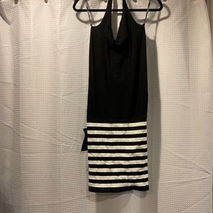 BeBe Halter Dress
